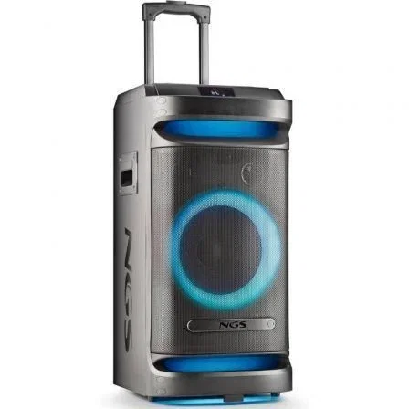 NGS Altavoz Portable Bluetooth Wild Space 1 900W con Luces LED RGB y TWS NGS Altavoz Portable Bluetooth Wild Space 1 900W con Luces LED RGB y TWS